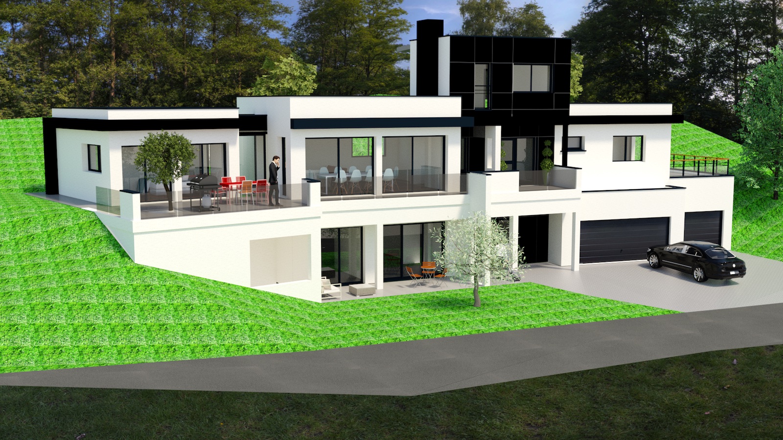 Maison 210m2